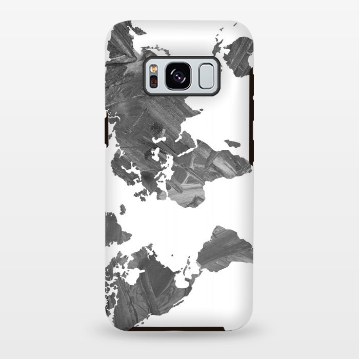 Galaxy S8 plus StrongFit MAP-B&W Freedom vibes worldwide by ''CVogiatzi.