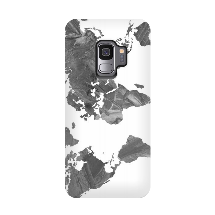 Galaxy S9 StrongFit MAP-B&W Freedom vibes worldwide by ''CVogiatzi.