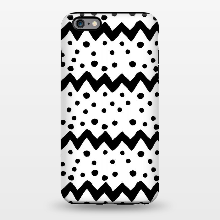 iPhone 6/6s plus StrongFit Nordic pattern by Laura Nagel