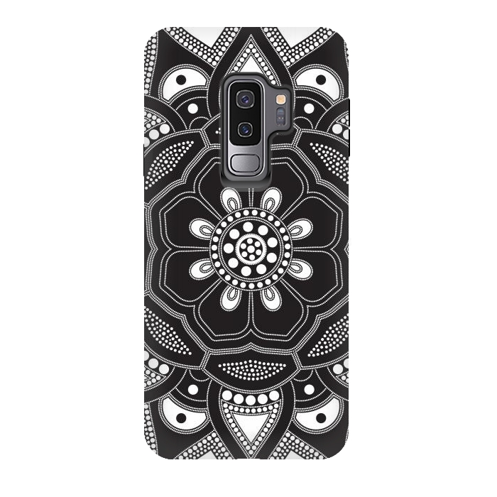 Galaxy S9 plus StrongFit Mandala Creation, all points for one by Bledi