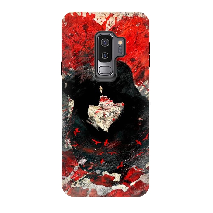 Galaxy S9 plus StrongFit Artistic - Forever together by Art Design Works