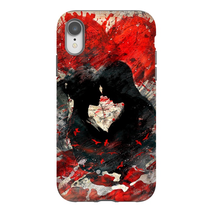 iPhone Xr StrongFit Artistic - Forever together by Art Design Works