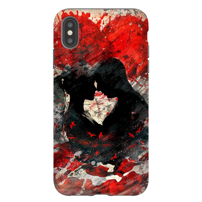 iPhone Xs Max StrongFit Artistic - Forever together by Art Design Works