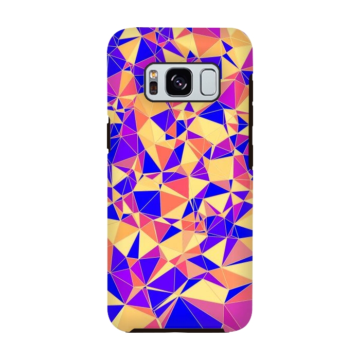 Galaxy S8 StrongFit Low Poly Design by Art Design Works