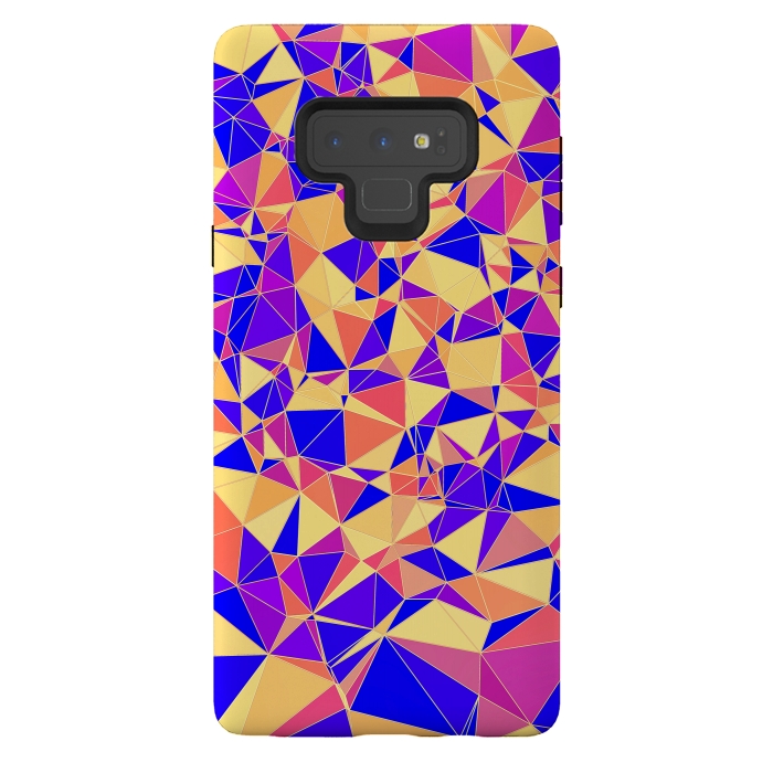 Galaxy Note 9 StrongFit Low Poly Design by Art Design Works