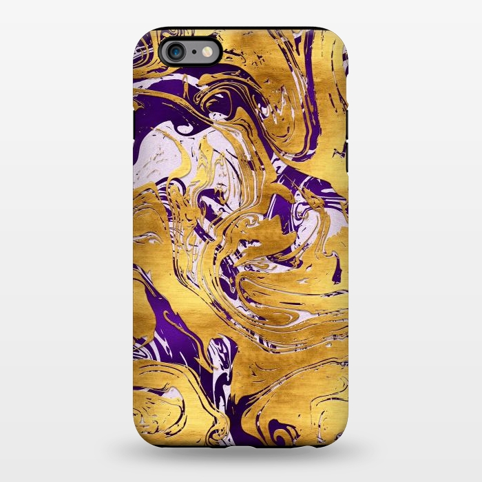 iPhone 6/6s plus StrongFit Abstract Marble Design by Art Design Works