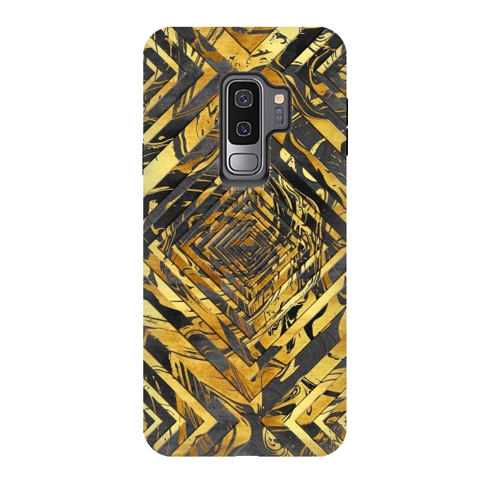 Galaxy S9 plus StrongFit Abstract Design by Art Design Works