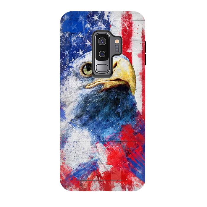 Galaxy S9 plus StrongFit Artistic XLIII - American Pride by Art Design Works