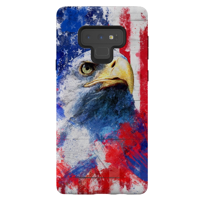 Galaxy Note 9 StrongFit Artistic XLIII - American Pride by Art Design Works