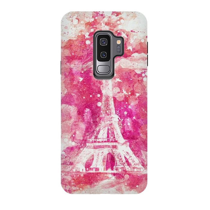 Galaxy S9 plus StrongFit Artistic XLIV - Eiffel Tower Paris by Art Design Works
