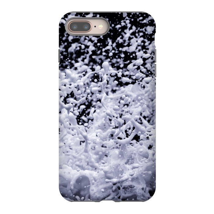 iPhone 7 plus StrongFit Water Splash by Art Design Works