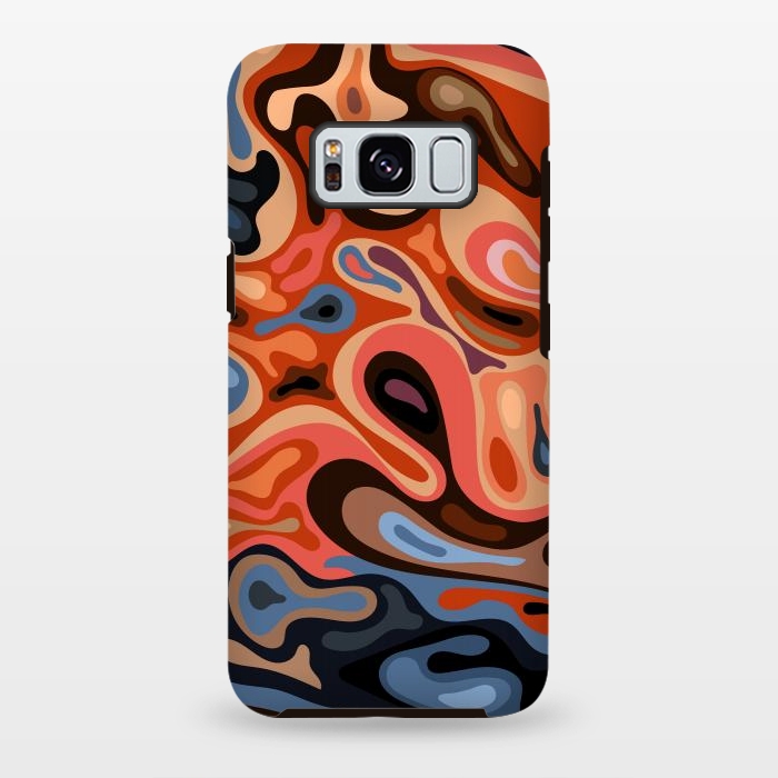 Galaxy S8 plus StrongFit Liquid surface by Bledi