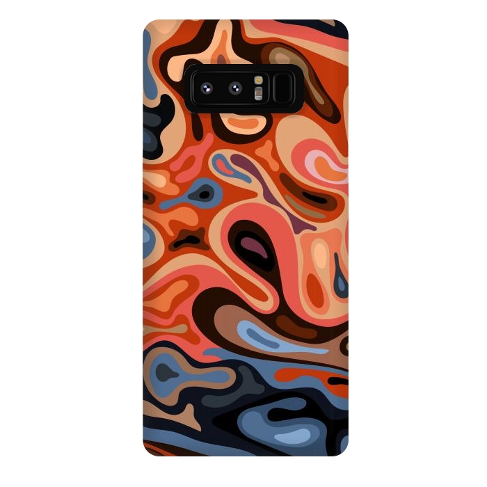 Galaxy Note 8 StrongFit Liquid surface by Bledi