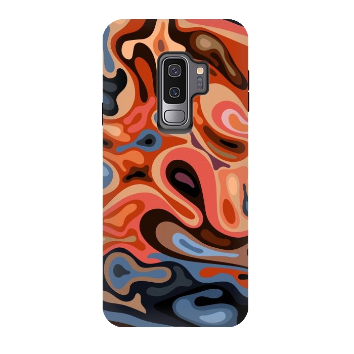 Galaxy S9 plus StrongFit Liquid surface by Bledi