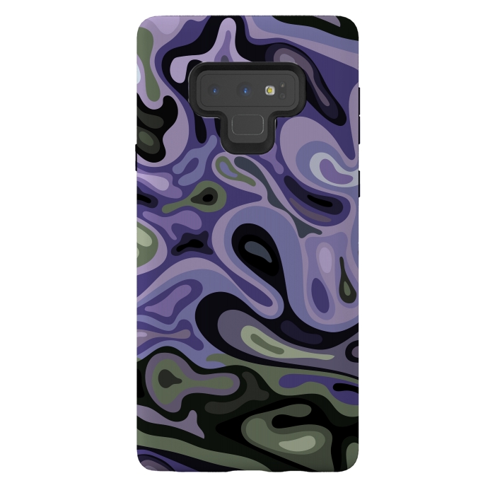 Galaxy Note 9 StrongFit Liquid surface 3 by Bledi
