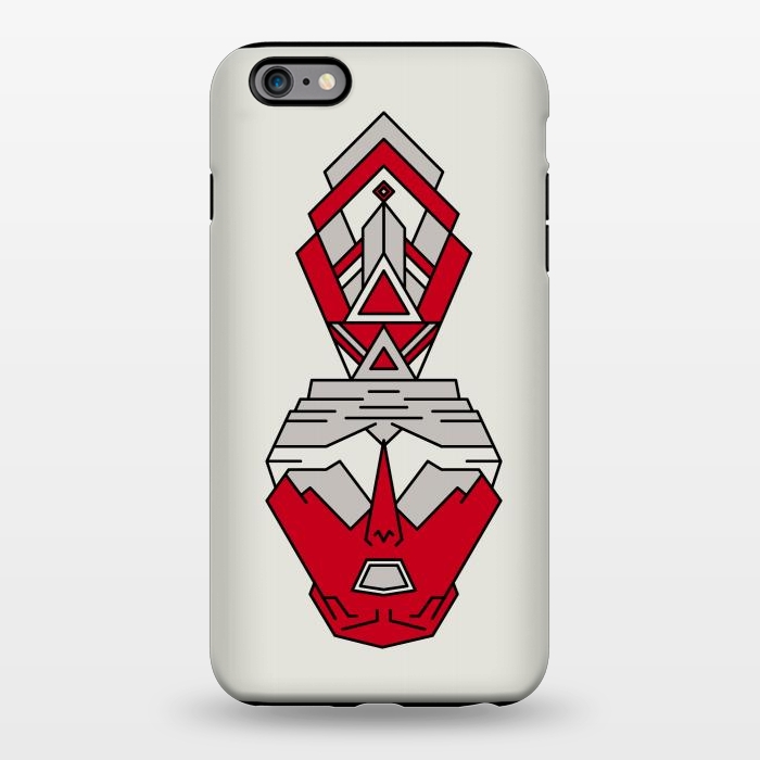 iPhone 6/6s plus StrongFit aztec human tribal by TMSarts
