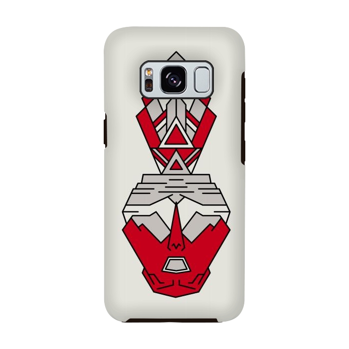 Galaxy S8 StrongFit aztec human tribal by TMSarts