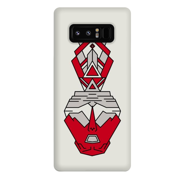 Galaxy Note 8 StrongFit aztec human tribal by TMSarts