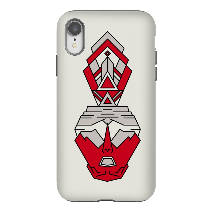 iPhone Xr StrongFit aztec human tribal by TMSarts