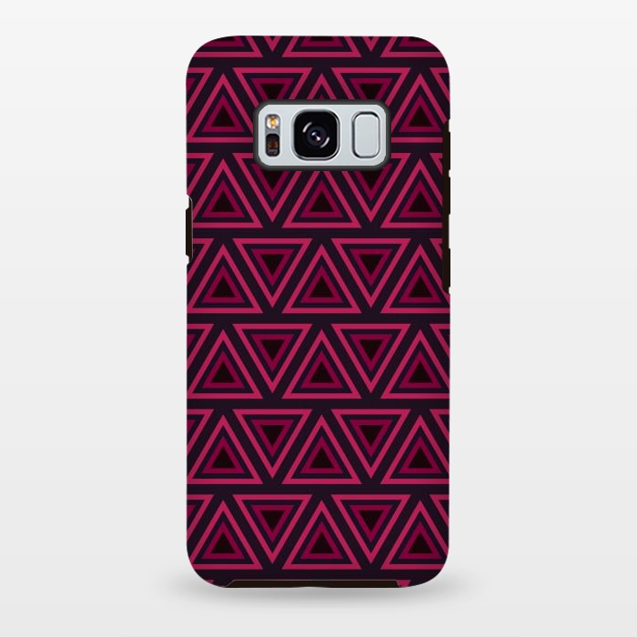 Galaxy S8 plus StrongFit tribal triangle by TMSarts