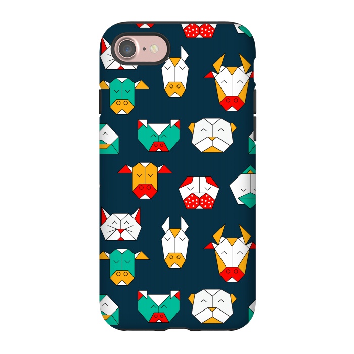 iPhone 7 StrongFit jungle animals by TMSarts