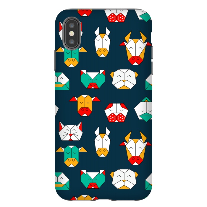 iPhone Xs Max StrongFit jungle animals by TMSarts