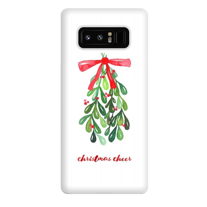 Galaxy Note 8 StrongFit Christmas Cheer by Noonday Design