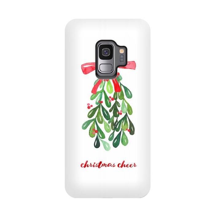 Galaxy S9 StrongFit Christmas Cheer by Noonday Design