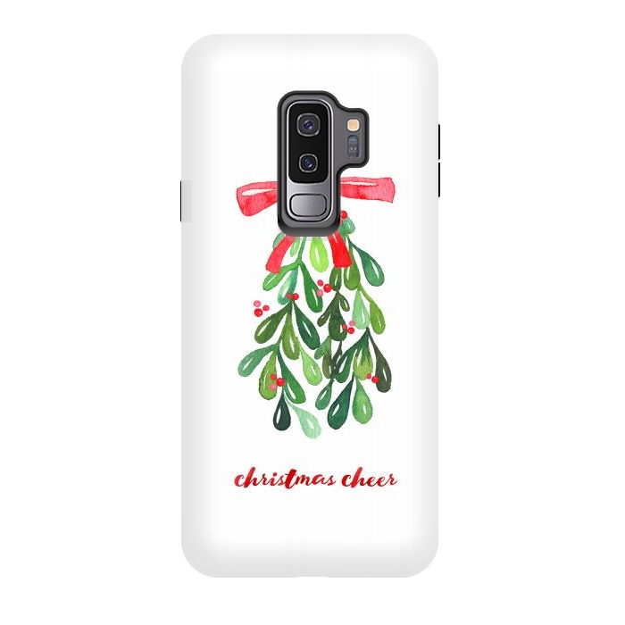 Galaxy S9 plus StrongFit Christmas Cheer by Noonday Design