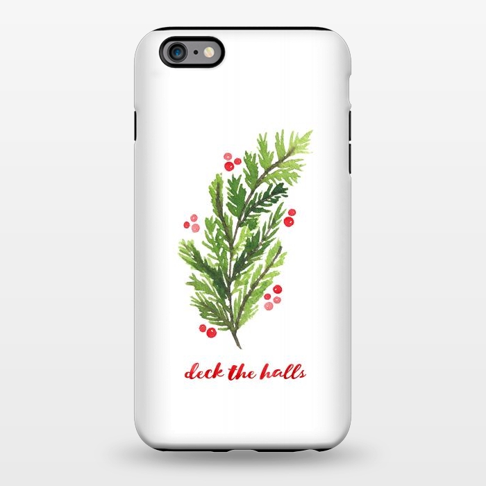 iPhone 6/6s plus StrongFit Deck the Halls by Noonday Design