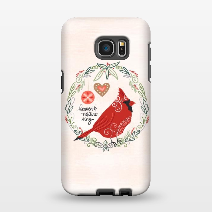 Galaxy S7 EDGE StrongFit Heaven and Nature Sing by Noonday Design