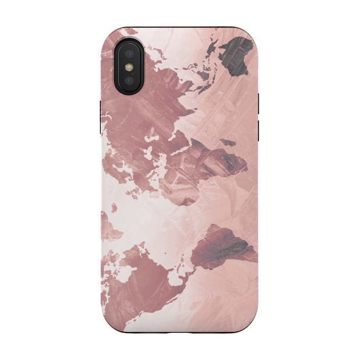 iPhone Xs / X StrongFit MAP-Freedom vibes worldwide  IΙ by ''CVogiatzi.