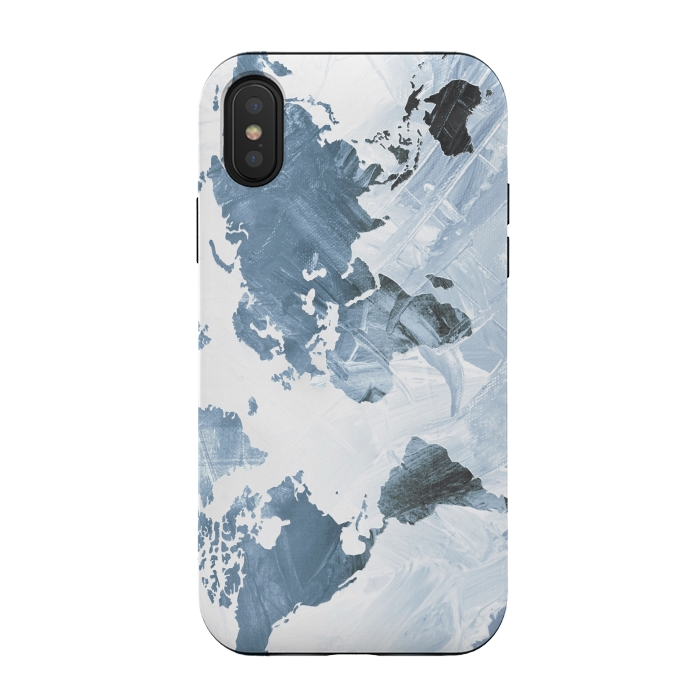 iPhone Xs / X StrongFit MAP-Freedom vibes worldwide  I by ''CVogiatzi.