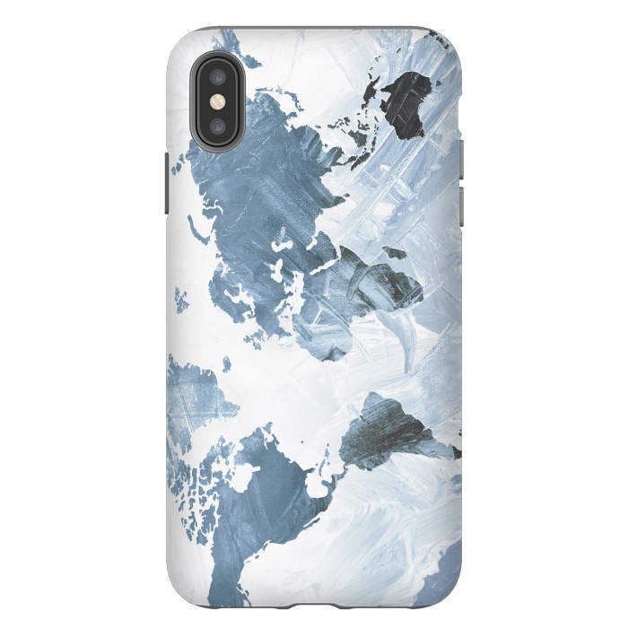 iPhone Xs Max StrongFit MAP-Freedom vibes worldwide  I by ''CVogiatzi.