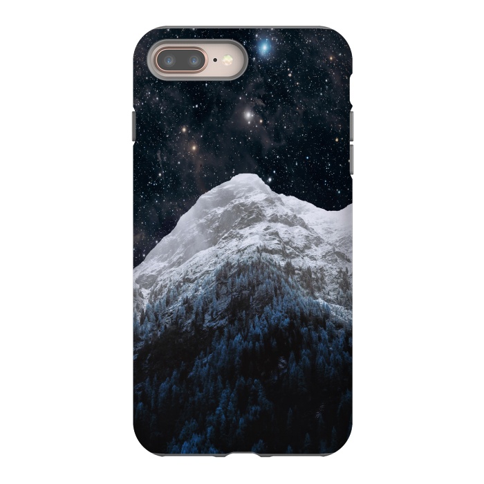 iPhone 7 plus StrongFit Mountains Attracts Galaxy by ''CVogiatzi.