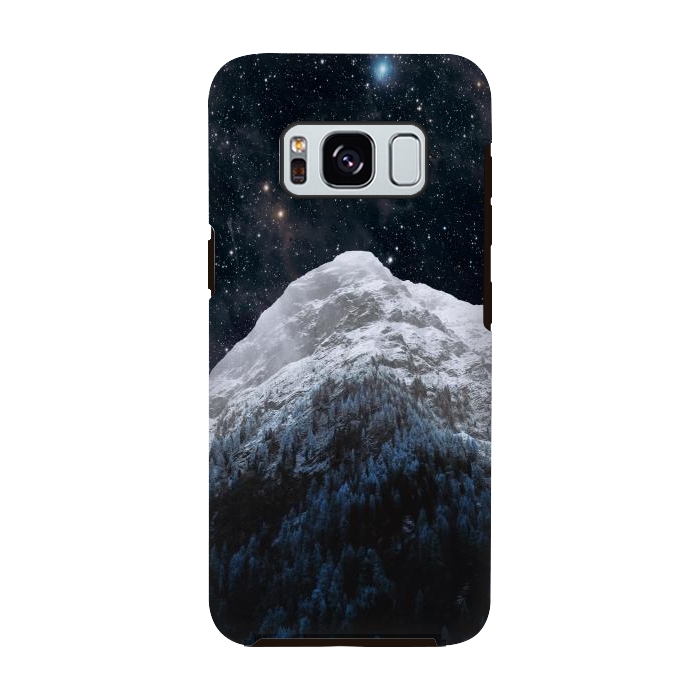 Galaxy S8 StrongFit Mountains Attracts Galaxy by ''CVogiatzi.