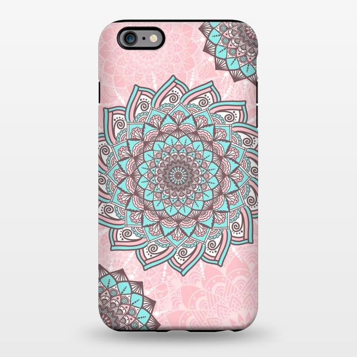 iPhone 6/6s plus StrongFit Flower mandala by Jms