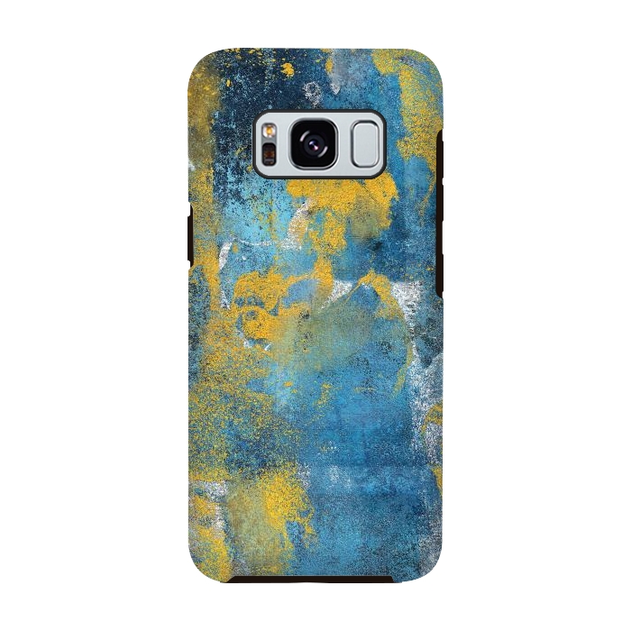 Galaxy S8 StrongFit Abstract Painting I by Art Design Works