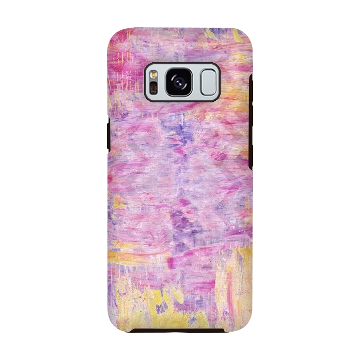 Galaxy S8 StrongFit Abstract Painting II by Art Design Works