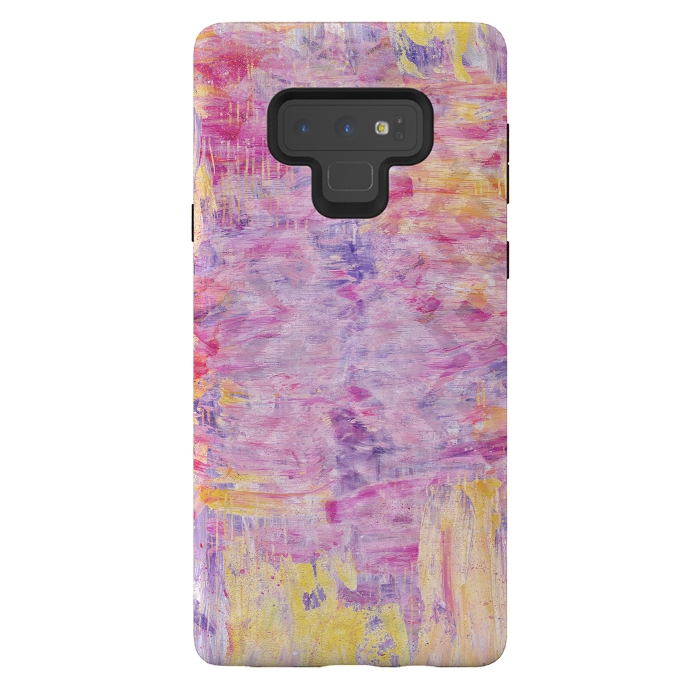 Galaxy Note 9 StrongFit Abstract Painting II by Art Design Works