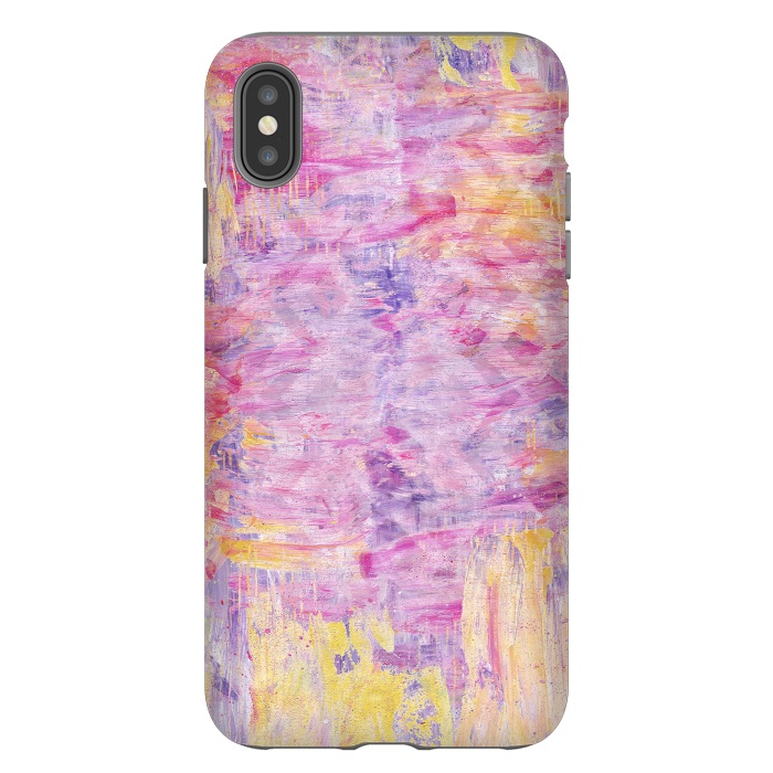 iPhone Xs Max StrongFit Abstract Painting II by Art Design Works