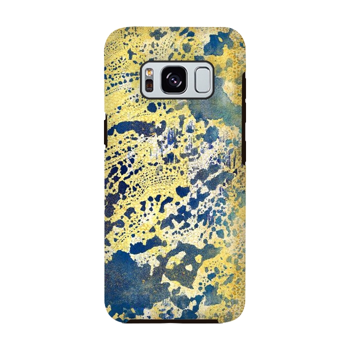 Galaxy S8 StrongFit Abstract Painting III by Art Design Works