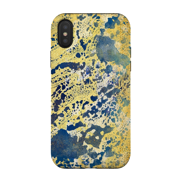 iPhone Xs / X StrongFit Abstract Painting III by Art Design Works