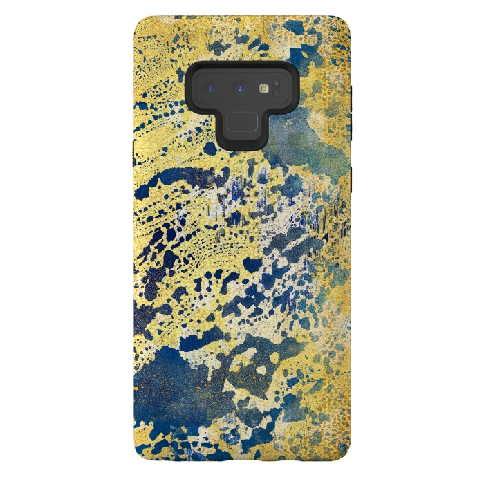Galaxy Note 9 StrongFit Abstract Painting III by Art Design Works