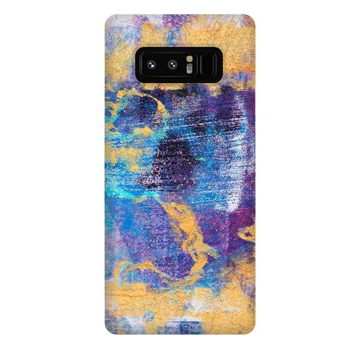 Galaxy Note 8 StrongFit Abstract Painting VI by Art Design Works