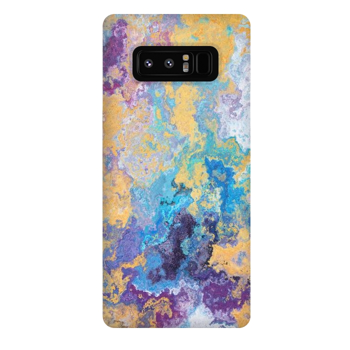 Galaxy Note 8 StrongFit Abstract Painting VII by Art Design Works