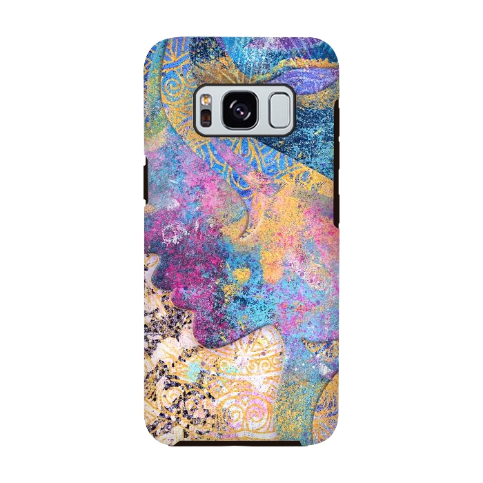 Galaxy S8 StrongFit Abstract Painting VIII by Art Design Works