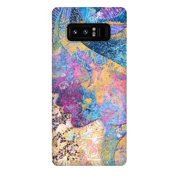 Galaxy Note 8 StrongFit Abstract Painting VIII by Art Design Works