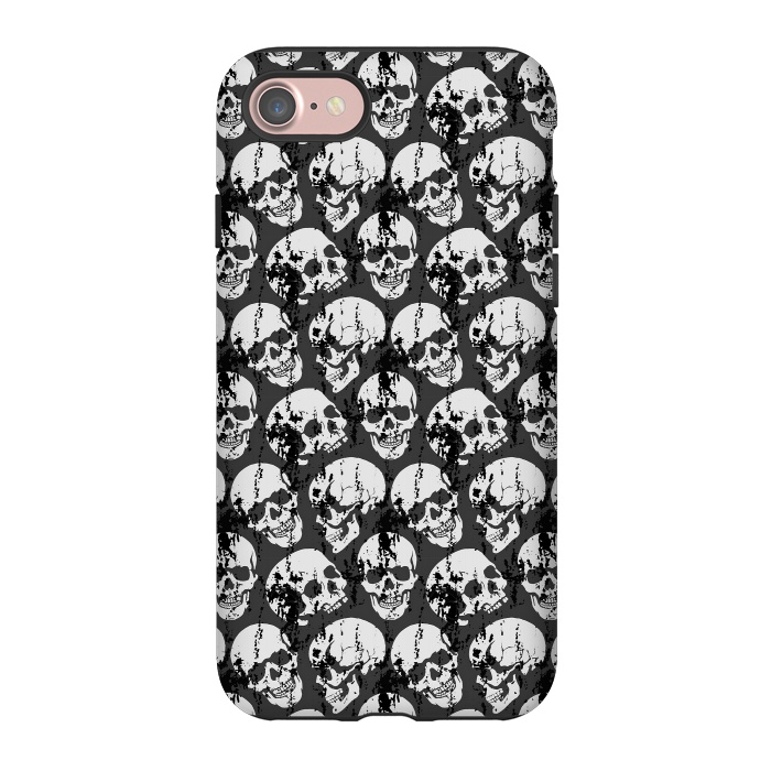 iPhone 7 StrongFit Skulls Pattern II by Art Design Works