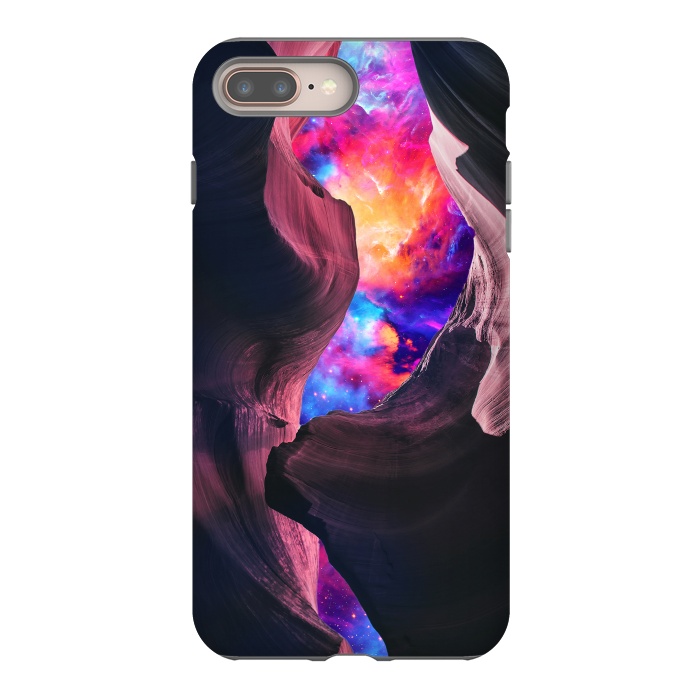 iPhone 7 plus StrongFit Grand Canyon with Colorful Space Collage by Art Design Works